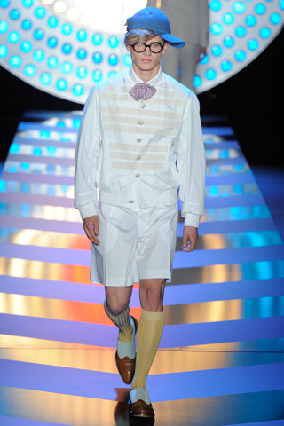 John Galliano Menswear Fashion 2011