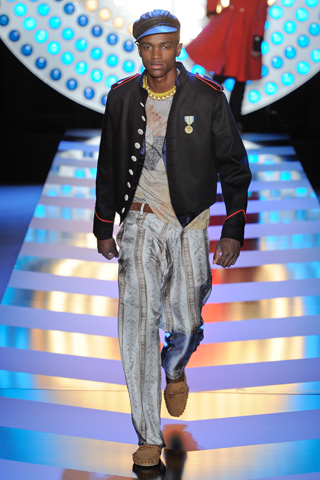 John Galliano Menswear Paris Fashion Show 2011