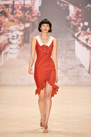 Lena Hoschek Spring/Summer 2012 Fashion Collection