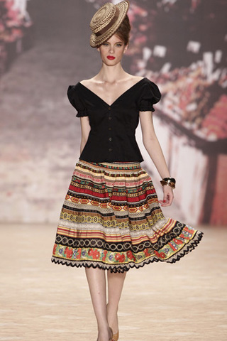 Lena Hoschek Fashion Designs Spring/Summer 2012