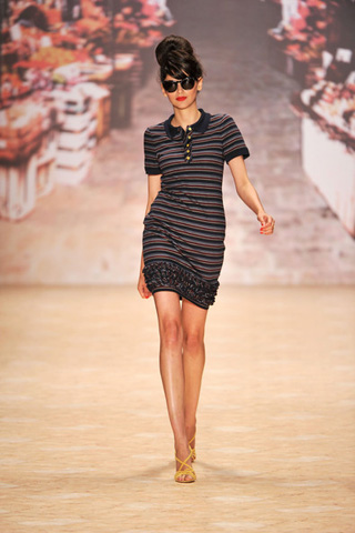 Lena Hoschek Fashion Dresses Spring/Summer 2012