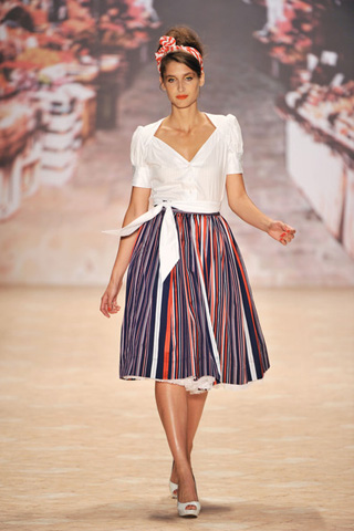 Lena Hoschek Fashion Line Spring/Summer 2012