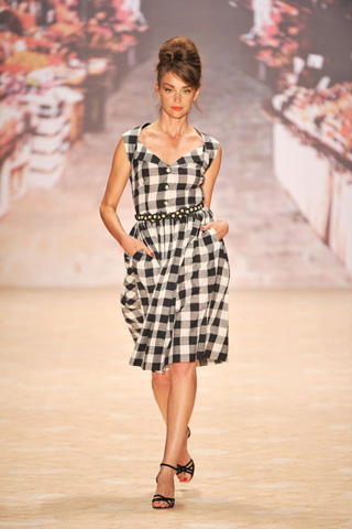 Lena Hoschek Design Dresses Spring/Summer 2012