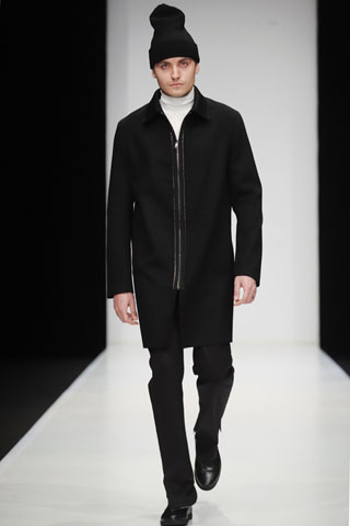Leonid Alexeev Collection at Mercedes Benz Fashion Week Russia 2012-13