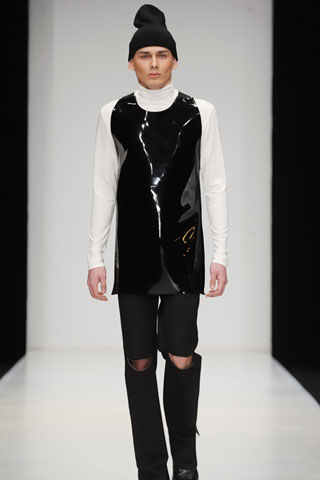 Leonid Alexeev Collection at Mercedes Benz Fashion Week Russia 2012-13