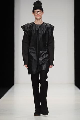Leonid Alexeev Fashion Collection at MBFWR 2012-13