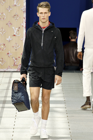Louis Vuitton Mens Fashion Design for Spring 2012
