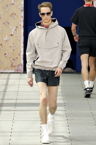 Louis Vuitton Menswear 2012 Spring Collection