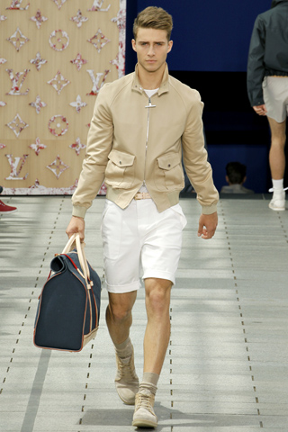 Louis Vuitton Menswear 2012 Spring Fashion