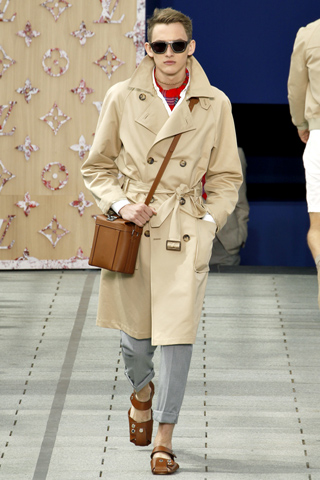 Louis Vuitton Menswear 2012 Spring Fashion Design