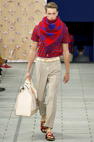 Louis Vuitton Menswear 2012 Spring Fashion Paris