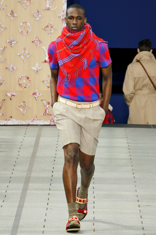 Louis Vuitton Menswear 2012 Spring Line
