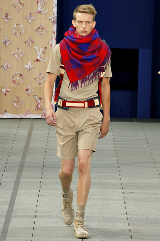 Louis Vuitton Menswear 2012 Spring Paris Fashion