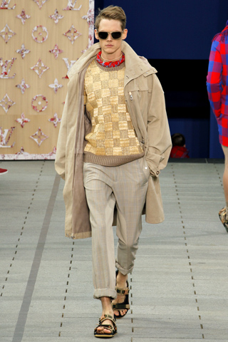 Louis Vuitton Menswear 2012 Spring Show