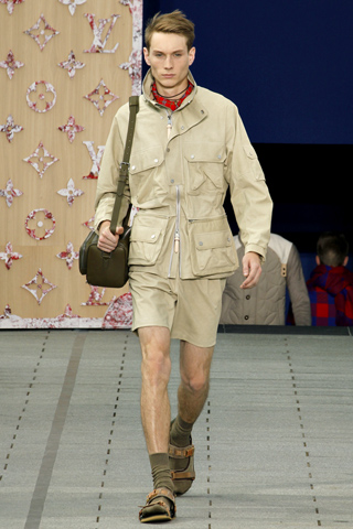 Louis Vuitton Menswear Spring 2012 Collection