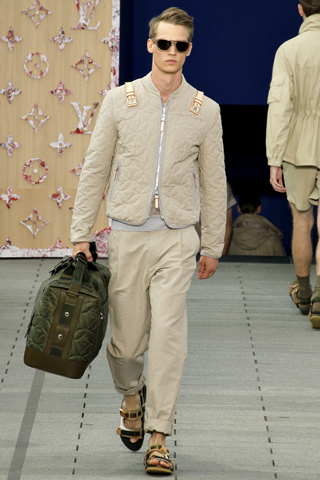 Louis Vuitton Menswear Spring 2012 Fashion