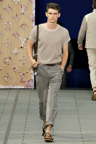 Louis Vuitton Menswear Spring 2012 Fashion Mens