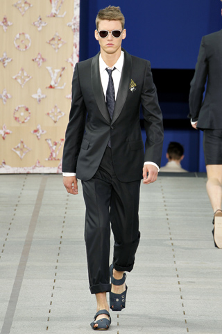 Louis Vuitton Spring 2012 menswear Collection