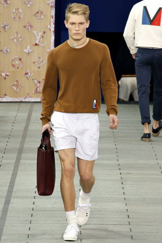 Louis Vuitton Spring 2012 Milan Menswear