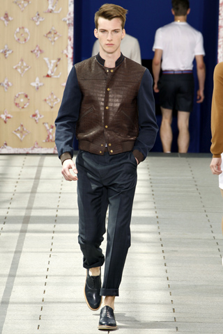Louis Vuitton Spring 2012 Mens Fashion