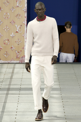 Louis Vuitton Spring 2012 Fashion Mens