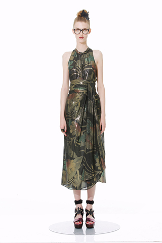 Marc by Marc Jacobs Fashion Dress 2012