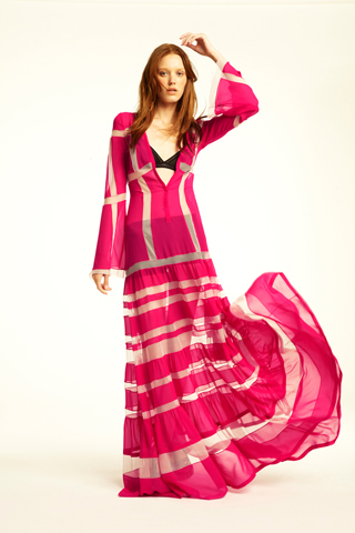 BCBG Max Azria Resort 2012 Collection from New York