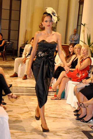 Mercedes Benz Malta Fashion Week Fersani Fashion Show 2011