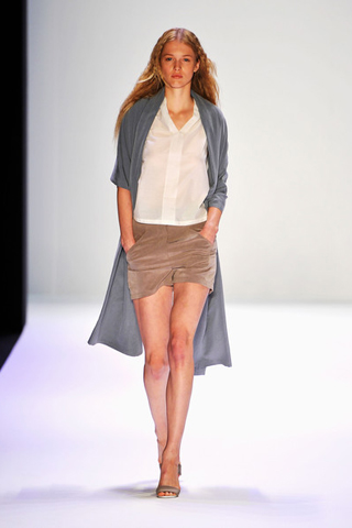 Spring/Summer 2012 Fashion Show Berlin by Michael Sontag