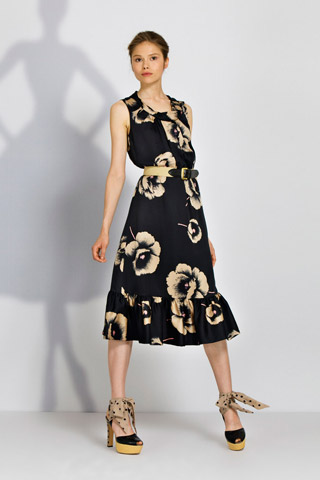 Moschino Cheap and Chic Fashion 2012 Dresses