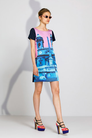 Fashion 2012 Collection Moschino Cheap and Chic