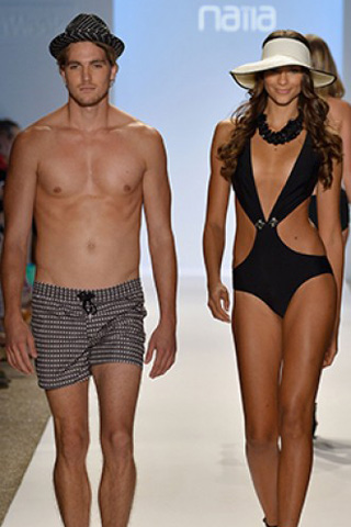 2014 NaÃ¯la Miami Swimwear Summer Collection