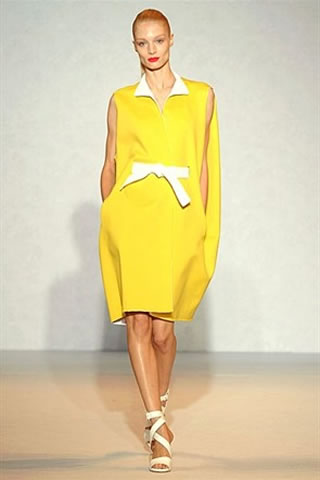 Nicole Farhi Spring/Summer Collection 2012, Nicole Farhi at London Fashion Week 2012