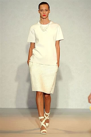 Nicole Farhi at London Fashion Week 2012 Collection