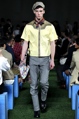 Prada 2012 Spring Menswear Collection