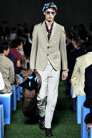 Prada 2012 Spring Fashion Mens