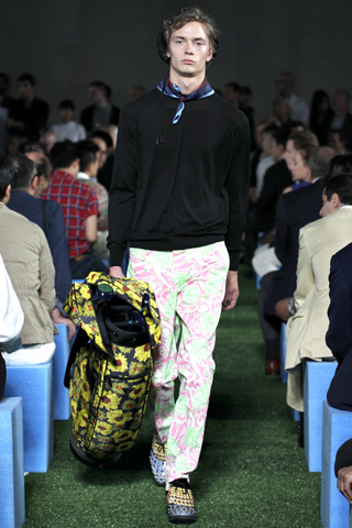 Prada Menswear 2012 Spring