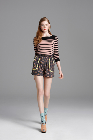 Rebecca Taylor designed Fashion 2012