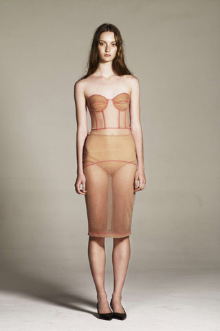 Richard Nicoll Design Dresses 2012