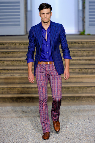Roberto Cavalli Menswear Spring 2012 Mens Fashion