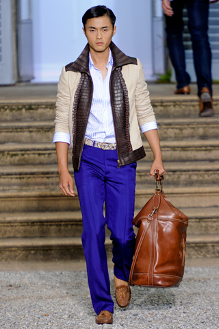 Roberto Cavalli Spring 2012 Mens Fashion