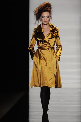 Sabina Gorelik Collection at Mercedes Benz Fashion Week Russia