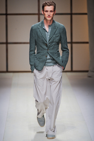 Salvatore Ferragamo Menswear Spring 2012 Fashion Mens