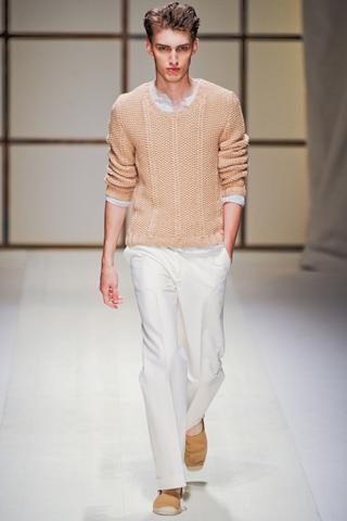 Salvatore Ferragamo Menswear 2012 Spring Fashion