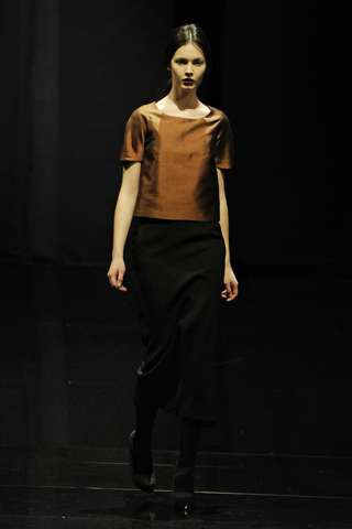 Samuji A/W Fashion Collection at Copenhagen Fashion Week 2012