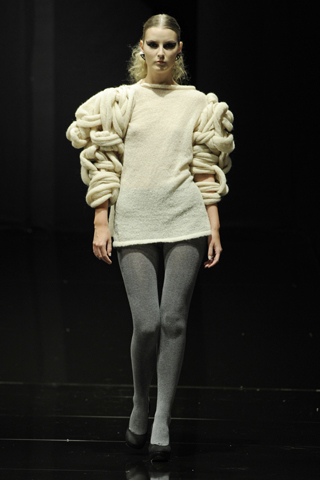 Stine Ladefoged at Copenhagen Fashion Week 2012