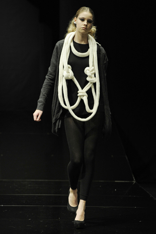 Stine Ladefoged at Copenhagen Fashion Week 2012