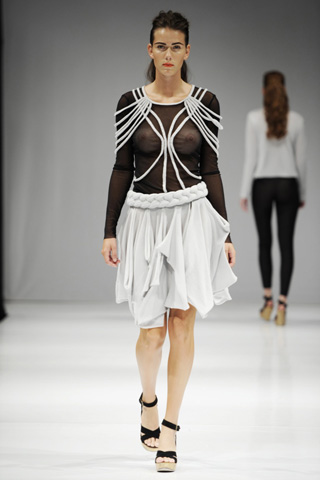 Stine Ladefoged 2012 Fashion Debut
