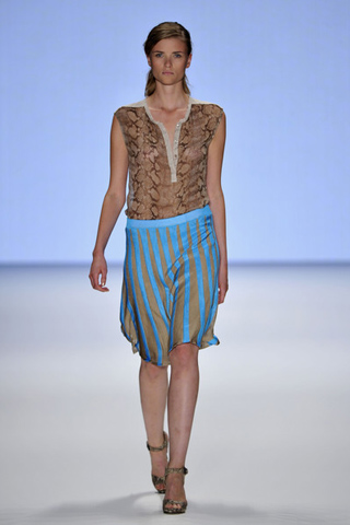 Fashion Line Spring/Summer 2012 by Strenesse Blue