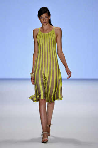 Strenesse Blue Spring/Summer 2012 Fashion Dresses